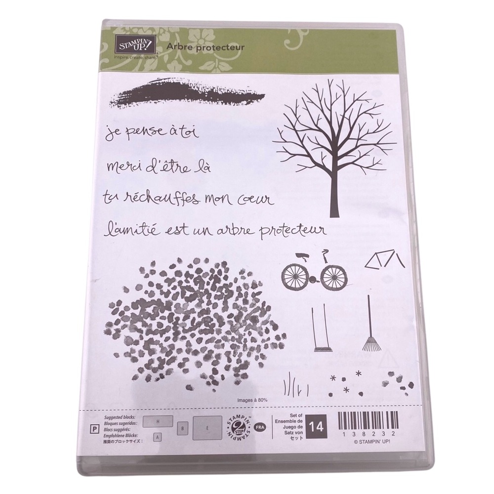 Stampin’ Up! “Arbre Protecteur” Stamps Set
